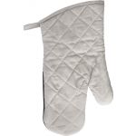Cotton oven mittens, grey (737254-03)