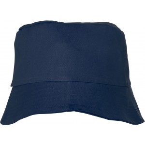 Cotton sun hat Felipe, blue (Hats)