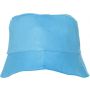 Cotton sun hat Felipe, light blue