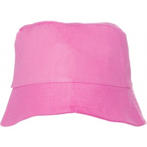 Cotton sun hat Felipe, pink (Hats)