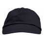 Cotton twill cap Lisa, black