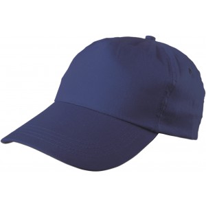 Cotton twill cap Lisa, cobalt blue (Hats)