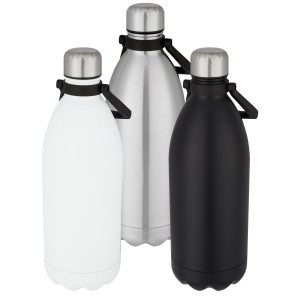 Cove 1.5 L vacuum insulated stainless steel bottle, Solid bl (Water bottles)