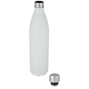 Cove 1 L vacuum insulated stainless steel bottle, White (Thermos)