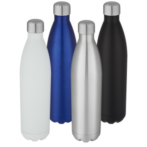 Cove 1 L vacuum insulated stainless steel bottle, White (Thermos)