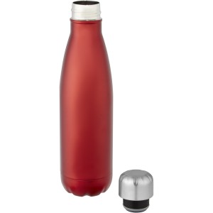 Cove 500 ml vacuum insulated stainless steel bottle, Red (Thermos)