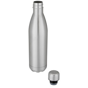 Cove 750 ml vacuum insulated stainless steel bottle, Silver (Water bottles)