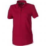 Crandall short sleeve women's polo, Red (3809925)