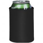 Crowdio insulated collapsible foam can holder, solid black (10041700)