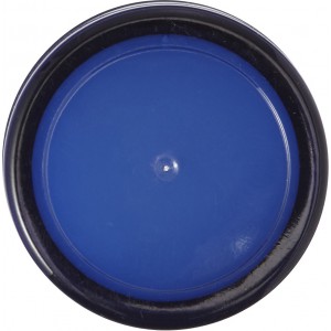 Mint holder with lip balm, cobalt blue