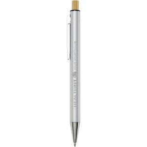 Cyrus recycled aluminium ballpoint pen, Silver (Metallic pen)