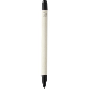 Dairy Dream ballpoint pen, Solid black (Plastic pen)