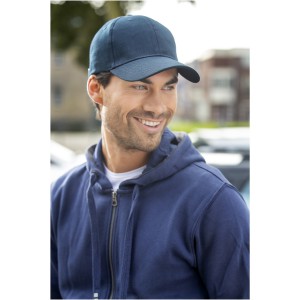 Davis 6 panel cap, Red (Hats)