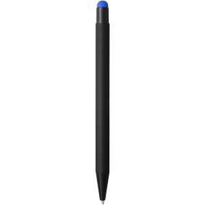 Dax rubberstylusballpoint pen, Black, royal (Multi-colored, multi-functional pen)