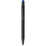 Dax rubberstylusballpoint pen, Black, royal (10741701)