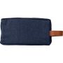 Denim cosmetic bag Marianne, blue