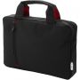 Detroit RPET conference bag, Red, Solid black