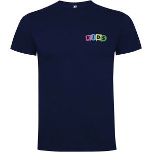 Dogo Premium short sleeve kids t-shirt, Navy Blue (T-shirt, 90-100% cotton)