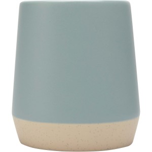 Dolce 300 ml ceramic mug with matt finish, Reef blue (Mugs)