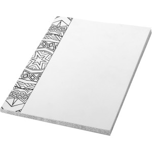 Doodle colouring notebook, White (Notebooks)