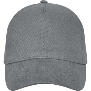 Doyle 5 panel cap, Grey (Hats)