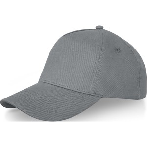 Doyle 5 panel cap, Grey (Hats)