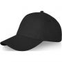 Doyle 5 panel cap, Solid black