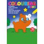 Cardboard colouring book Constanze, custom/multicolor