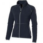 Drop shot full zip micro fleece ladies jacket, Navy (3348749)