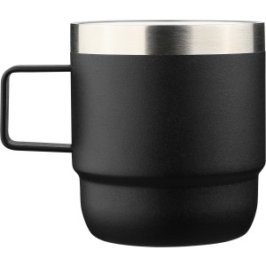 Recycled stainless steel double-walled cup (180 ml) Lilia, b