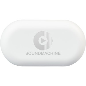 Pure TWS earbuds with antibacterial additive, White (Earphones, headphones)