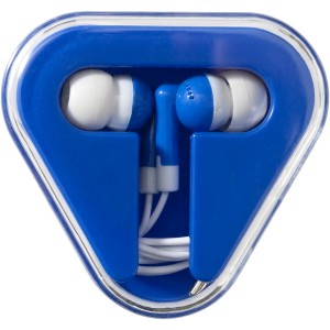 Rebel Earbuds, Royal blue,White (Earphones, headphones)