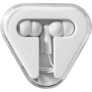 Rebel Earbuds, White (Earphones, headphones)