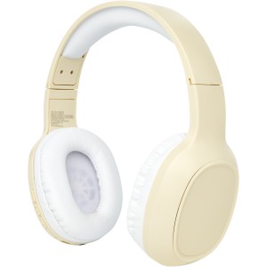 Riff wireless headphones with microphone, Ivory cream (Earphones, headphones)