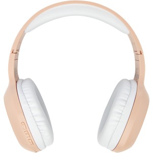 Riff wireless headphones with microphone, Pale blush pink (Earphones, headphones)