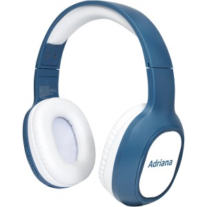 Riff wireless headphones with microphone, Tech blue (Earphones, headphones)