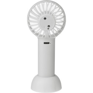 ABS electric hand fan Oren, white