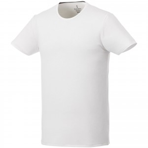 Balfour short sleeve men's organic t-shirt, White