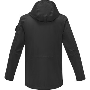 Elevate Kai unisex lightweight GRS recycled circular jacket, Solid black (Jackets)