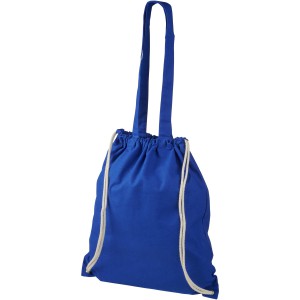 Eliza 240 g/m2 cotton tote & drawstring backpack (Backpacks)