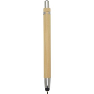 Elm bamboo ballpoint pen (black ink), Natural (Wooden, bamboo, carton pen)