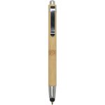 Elm bamboo ballpoint pen (black ink), Natural (10625506)