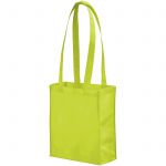 Elm non-woven mini tote bag, Lime (12011705)