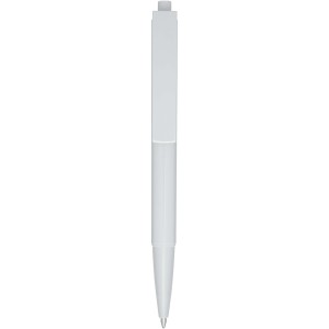 Elsa recycled plastic ballpoint pen, White