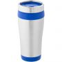 Elwood 470 ml insulated tumbler, Silver,Blue