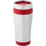 Elwood 470 ml insulated tumbler, Silver,Red (10031002)