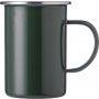 Enamel mug (450 ml) Ayden, green