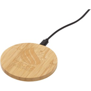 Essence 15W bamboo wireless charging pad, Wood (Powerbanks)