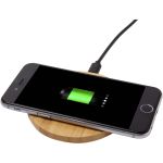 Essence 15W bamboo wireless charging pad, Wood (12438771)