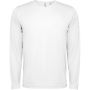 Estoril long sleeve kids t-shirt, White